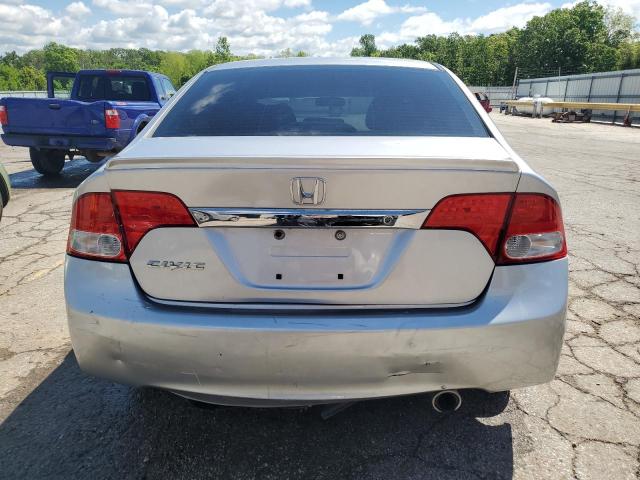 19XFA1F66BE029599 - 2011 HONDA CIVIC LX-S SILVER photo 6