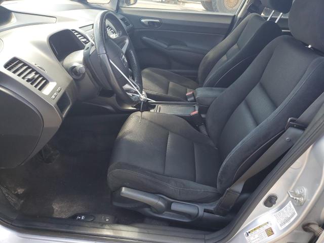 19XFA1F66BE029599 - 2011 HONDA CIVIC LX-S SILVER photo 7