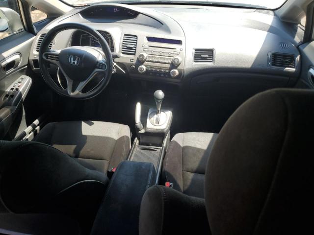 19XFA1F66BE029599 - 2011 HONDA CIVIC LX-S SILVER photo 8