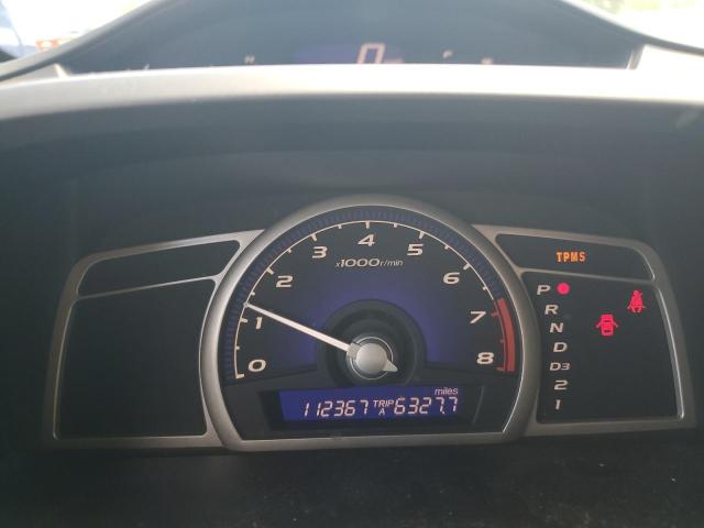 19XFA1F66BE029599 - 2011 HONDA CIVIC LX-S SILVER photo 9