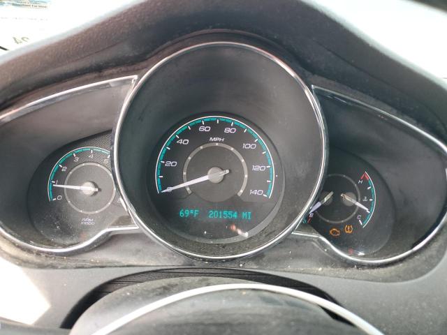 1G1ZE5E15BF234683 - 2011 CHEVROLET MALIBU LTZ ლურჯი ფოტო 9