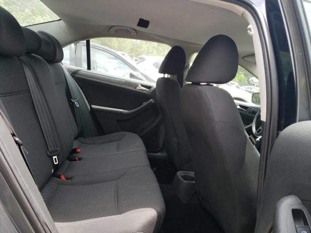 3VW2K7AJ2CM335827 - 2012 VOLKSWAGEN JETTA BASE ნაცრისფერი ფოტო 10