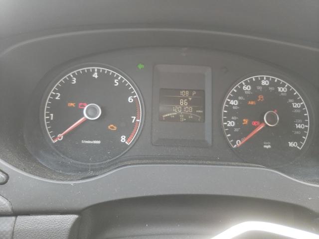 3VW2K7AJ2CM335827 - 2012 VOLKSWAGEN JETTA BASE ნაცრისფერი ფოტო 9