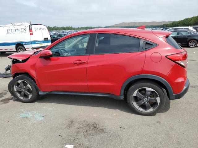 3CZRU6H59JG700301 - 2018 HONDA HR-V EX RED photo 2