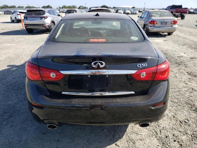 JN1BV7AP2EM677052 - 2014 INFINITI Q50 BASE BLACK photo 6