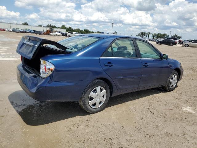 4T1BE32K35U079265 - 2005 TOYOTA CAMRY AUTO LE BLUE photo 3