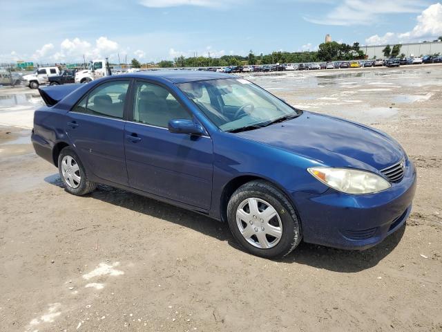 4T1BE32K35U079265 - 2005 TOYOTA CAMRY AUTO LE BLUE photo 4