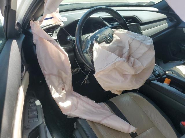 SHHFK7H95KU418380 - 2019 HONDA CIVIC SPORT TOURING WHITE photo 8