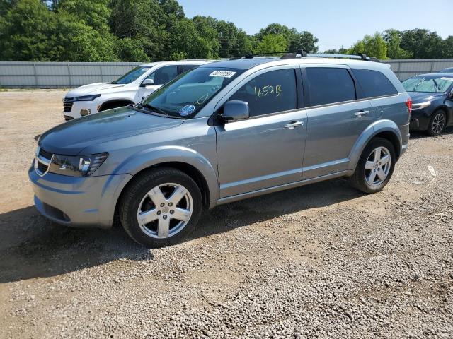 3D4PG9FV8AT206255 - 2010 DODGE JOURNEY R/T GRAY photo 1