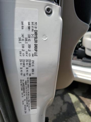 2A4RR5DG8BR683585 - 2011 CHRYSLER TOWN & COU TOURING WHITE photo 14