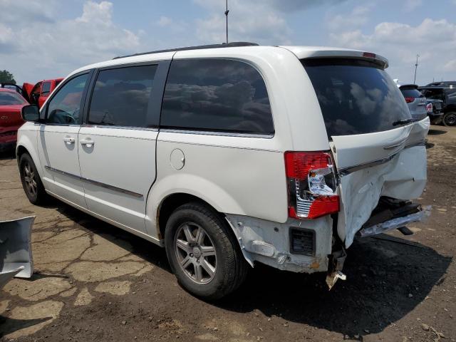 2A4RR5DG8BR683585 - 2011 CHRYSLER TOWN & COU TOURING WHITE photo 2