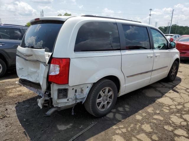 2A4RR5DG8BR683585 - 2011 CHRYSLER TOWN & COU TOURING WHITE photo 3
