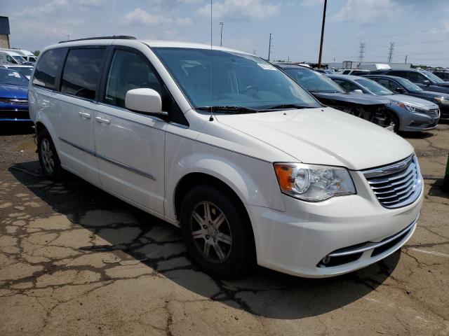 2A4RR5DG8BR683585 - 2011 CHRYSLER TOWN & COU TOURING WHITE photo 4