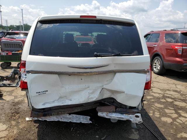 2A4RR5DG8BR683585 - 2011 CHRYSLER TOWN & COU TOURING WHITE photo 6