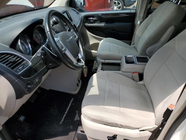 2A4RR5DG8BR683585 - 2011 CHRYSLER TOWN & COU TOURING WHITE photo 7