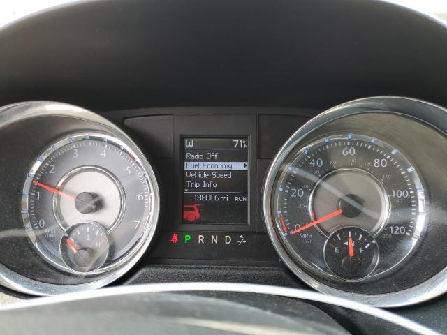 2A4RR5DG8BR683585 - 2011 CHRYSLER TOWN & COU TOURING WHITE photo 9