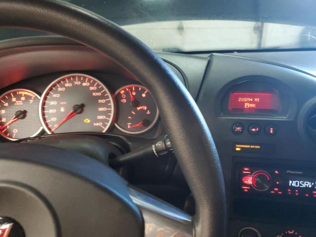 2G2WP552761193956 - 2006 PONTIAC GRAND PRIX 黑色 照片 9