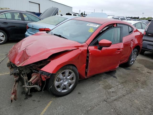 3MZBM1U78FM132582 - 2015 MAZDA 3 SPORT BURGUNDY photo 1