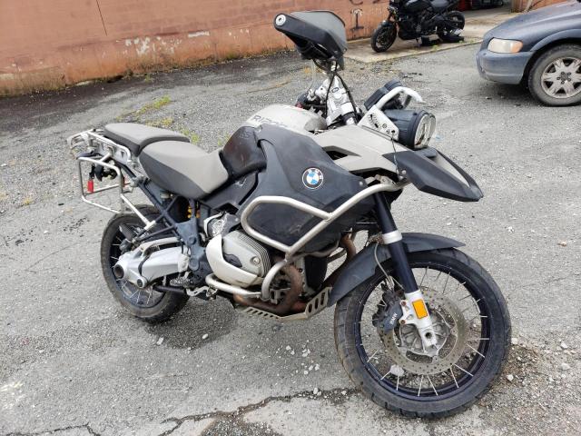 WB10390039ZW85841 - 2009 BMW R1200 GS ADVENTURE GRAY photo 2