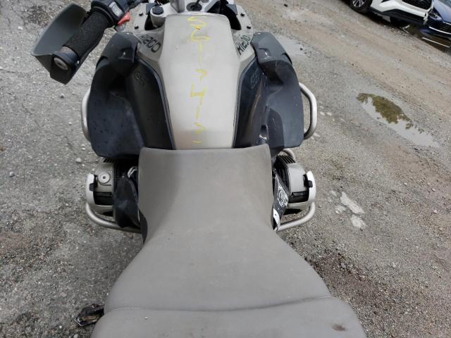 WB10390039ZW85841 - 2009 BMW R1200 GS ADVENTURE GRAY photo 5