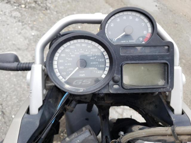 WB10390039ZW85841 - 2009 BMW R1200 GS ADVENTURE GRAY photo 8