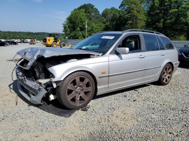 WBAAR3340YJB35253 - 2000 BMW 323 IT SILVER photo 1
