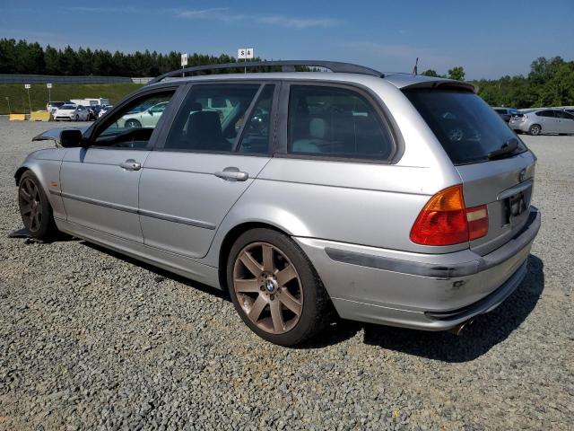 WBAAR3340YJB35253 - 2000 BMW 323 IT SILVER photo 2