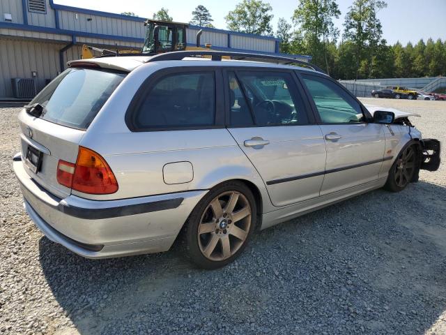 WBAAR3340YJB35253 - 2000 BMW 323 IT SILVER photo 3