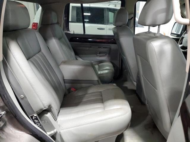 5LMEU78H23ZJ42369 - 2003 LINCOLN AVIATOR ყავისფერი ფოტო 11