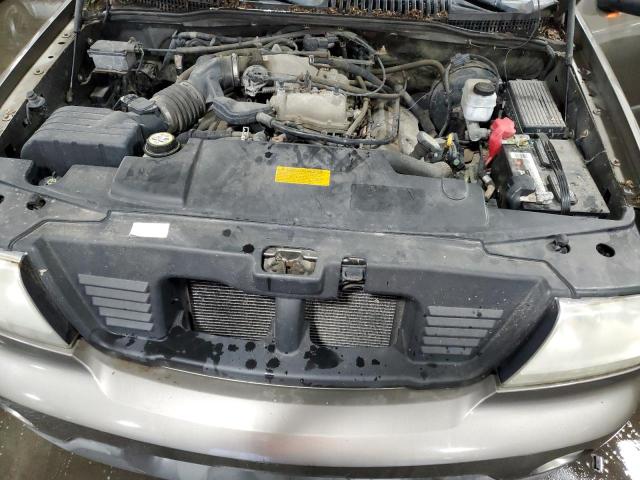 5LMEU78H23ZJ42369 - 2003 LINCOLN AVIATOR ყავისფერი ფოტო 12