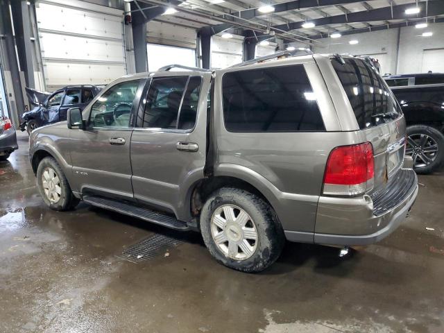 5LMEU78H23ZJ42369 - 2003 LINCOLN AVIATOR ყავისფერი ფოტო 2