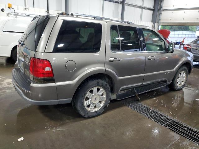 5LMEU78H23ZJ42369 - 2003 LINCOLN AVIATOR ყავისფერი ფოტო 3