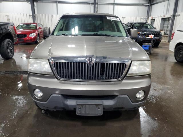 5LMEU78H23ZJ42369 - 2003 LINCOLN AVIATOR ყავისფერი ფოტო 5