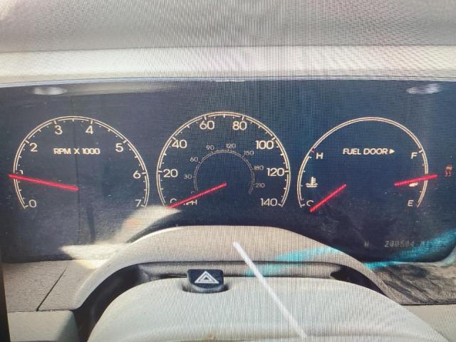 5LMEU78H23ZJ42369 - 2003 LINCOLN AVIATOR ყავისფერი ფოტო 9