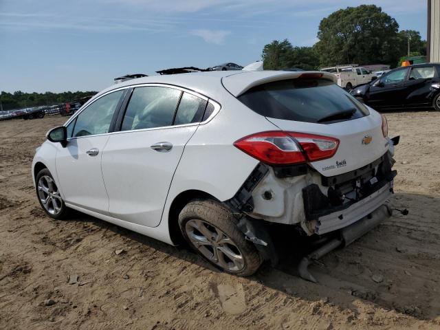 3G1BF6SM5JS646468 - 2018 CHEVROLET CRUZE PREMIER WHITE photo 2