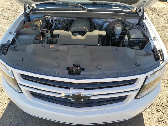 1GNSCJKC5FR548665 - 2015 CHEVROLET SUBURBAN C1500 LT WHITE photo 12