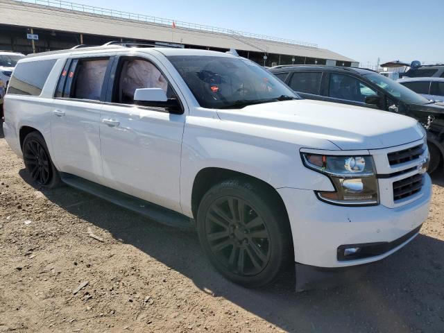 1GNSCJKC5FR548665 - 2015 CHEVROLET SUBURBAN C1500 LT WHITE photo 4