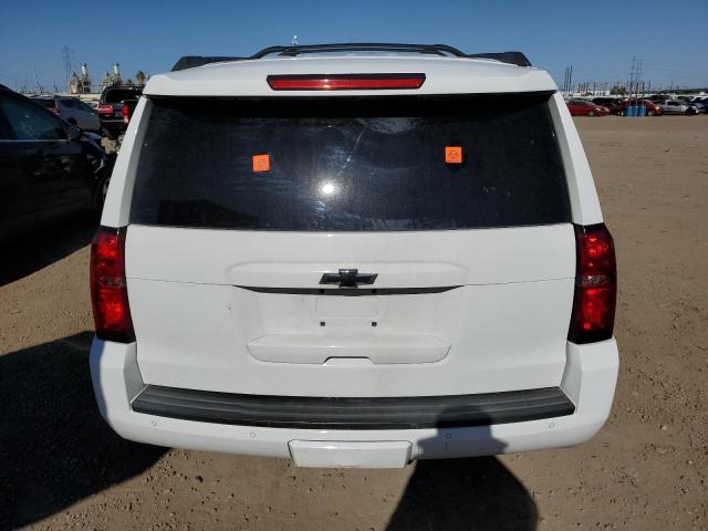 1GNSCJKC5FR548665 - 2015 CHEVROLET SUBURBAN C1500 LT WHITE photo 6