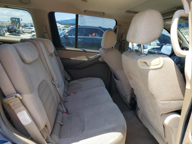 5N1AR18U85C776899 - 2005 NISSAN PATHFINDER LE 蓝色 照片 11