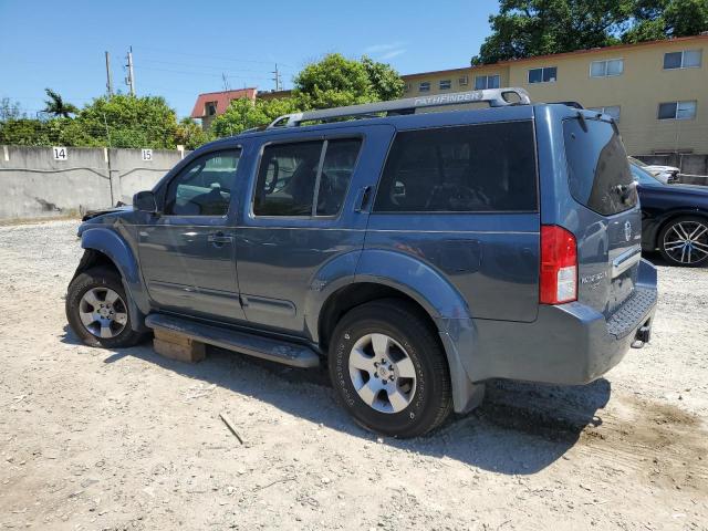 5N1AR18U85C776899 - 2005 NISSAN PATHFINDER LE 蓝色 照片 2