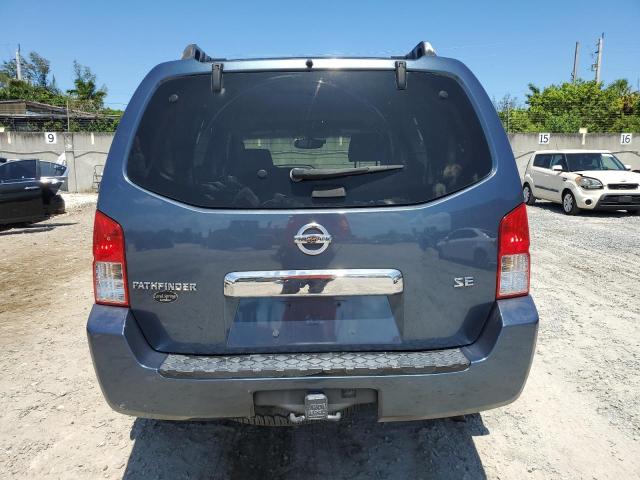 5N1AR18U85C776899 - 2005 NISSAN PATHFINDER LE 蓝色 照片 6