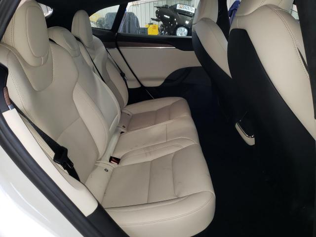 5YJSA1E5XMF439827 - 2021 TESLA MODEL S WHITE photo 10