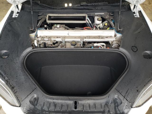 5YJSA1E5XMF439827 - 2021 TESLA MODEL S WHITE photo 11