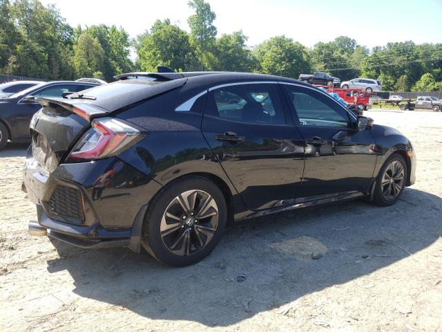 SHHFK7H71HU401034 - 2017 HONDA CIVIC EXL შავი ფოტო 3