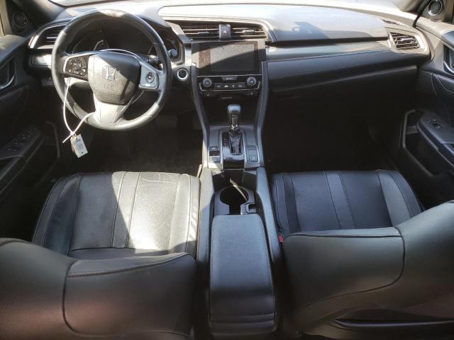 SHHFK7H71HU401034 - 2017 HONDA CIVIC EXL შავი ფოტო 8