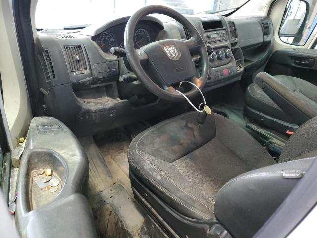 3C6TRVAGXHE529400 - 2017 RAM PROMASTER 1500 STANDARD WHITE photo 8