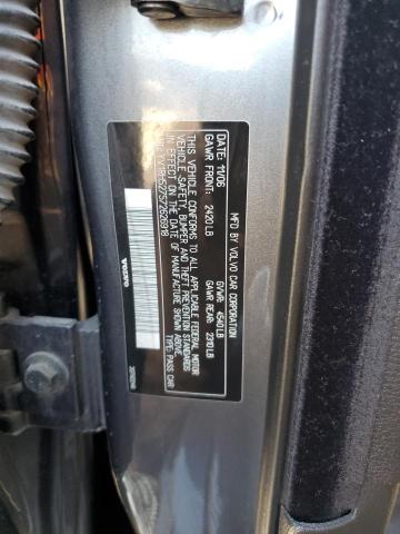 YV1RH527572626918 - 2007 VOLVO S60 R ნაცრისფერი ფოტო 12