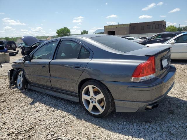 YV1RH527572626918 - 2007 VOLVO S60 R GRAY photo 2