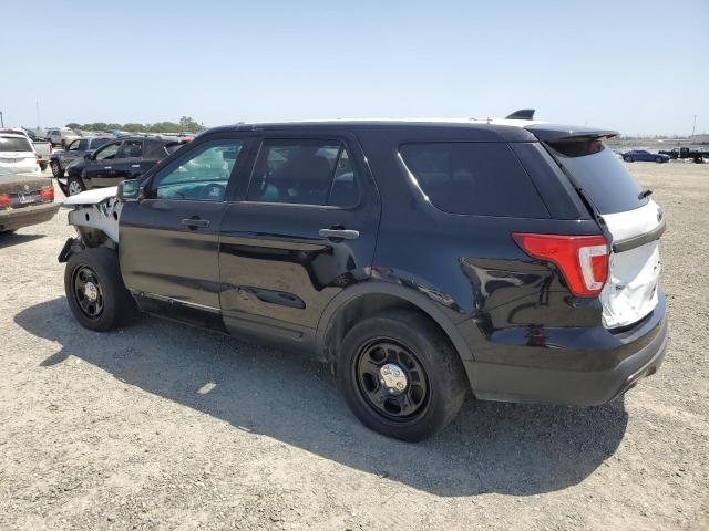 1FM5K8AR4GGB28458 - 2016 FORD EXPLORER POLICE INTERCEPTOR 黑色 照片 2
