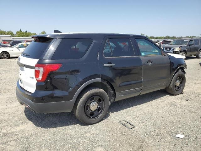 1FM5K8AR4GGB28458 - 2016 FORD EXPLORER POLICE INTERCEPTOR 黑色 照片 3